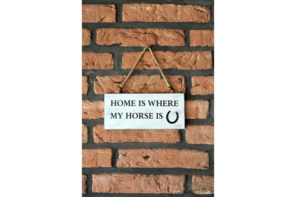 Wooden Sign